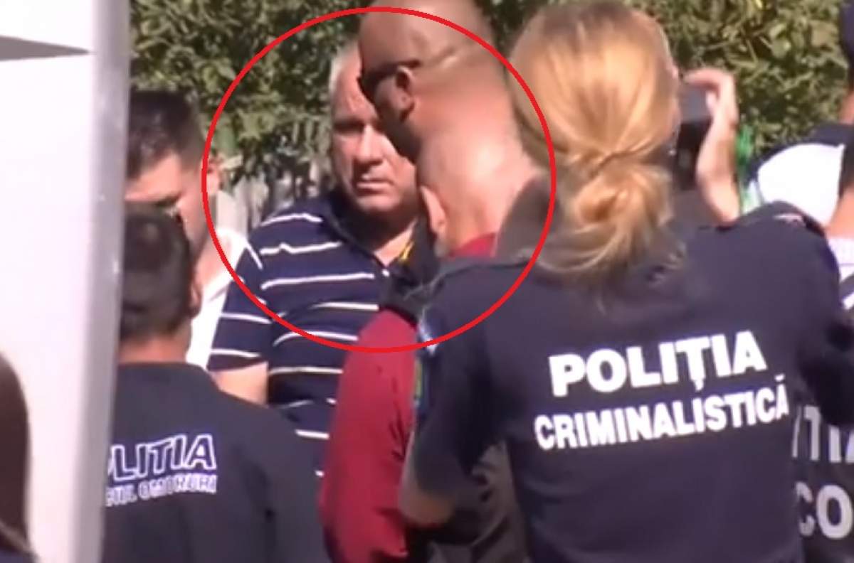 Filmare cu momentul când Gheorghe Dincă arde un manechin în butoi, la reconstituirea crimelor. VIDEO