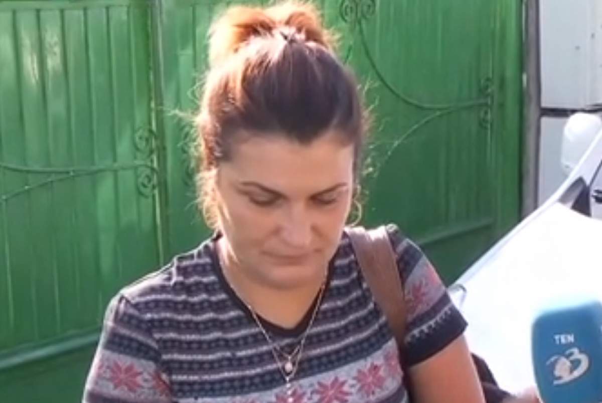 Mama Luizei Melencu, declaraţii în ziua reconstituirii crimei fiicei sale: "Îmi vreau copilul din nou"