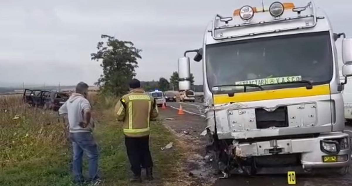 Accident foarte grav în Botoşani! O fetiţă de 9 ani a murit