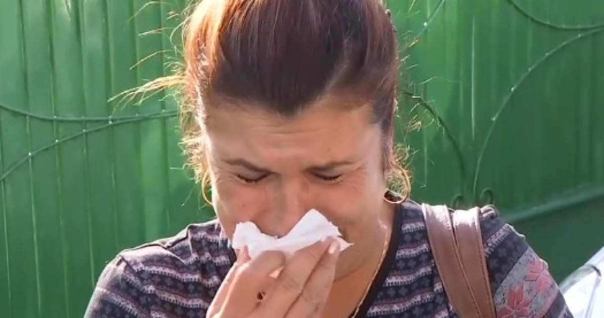 Lacrimi și durere în fața casei lui Dincă, în ziua reconstituirii! Mama Luizei a leșinat pe asfalt
