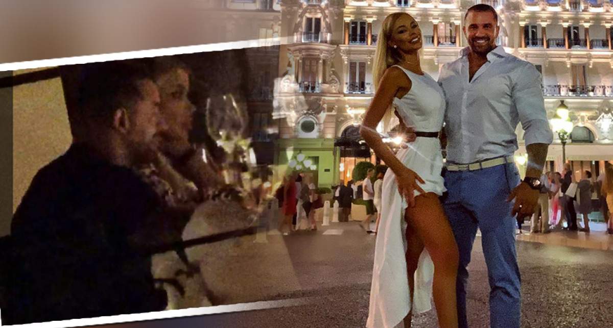 A ieșit soarele din nori! Bianca Drăgușanu și Alex Bodi, atingeri tandre și săruturi pătimașe, în văzul tuturor. VIDEO PAPARAZZI