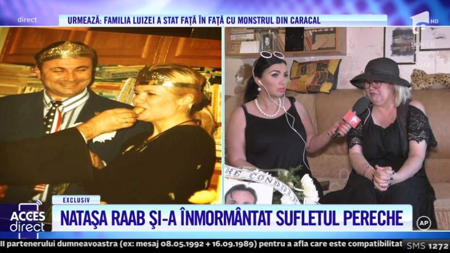 Adriana Bahmuţeanu, mesaj sfâşietor pentru Nataşa Raab, la înmormântarea soţului actriţei: "Dumnezeu să îţi dea putere"