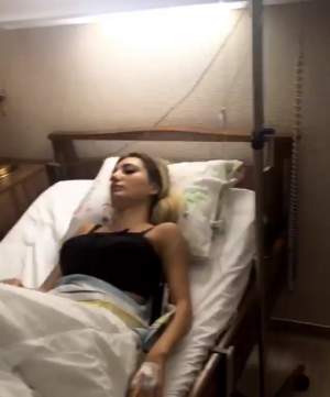 Lorena, sora Andreei Tonciu şi-a mărit sânii! Imagini de pe patul de spital