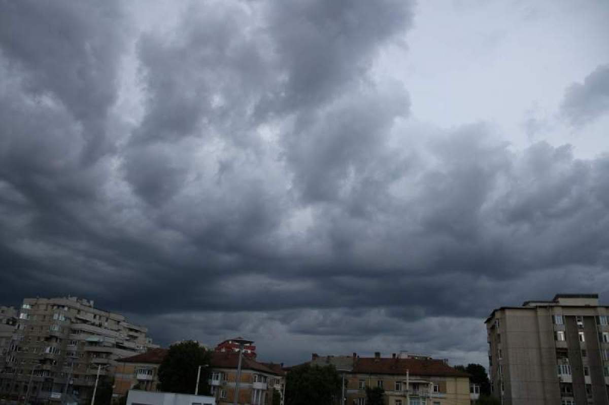 Vremea în București, joi, 19 septembrie. Valori cu 10 grade mai mici, din cauza valului de aer polar