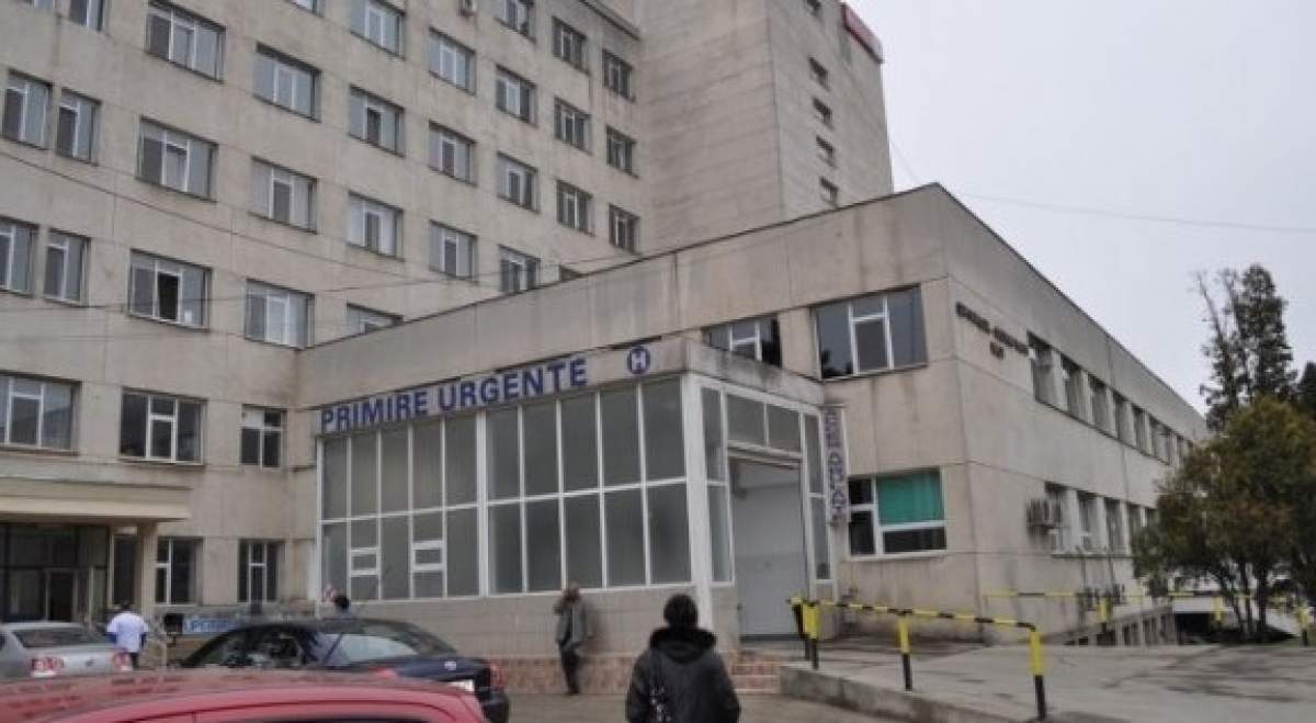 Pacient de la Spitalul de Neurochirurgie din Iași, mort în curtea instituției, la doar o zi de la internare