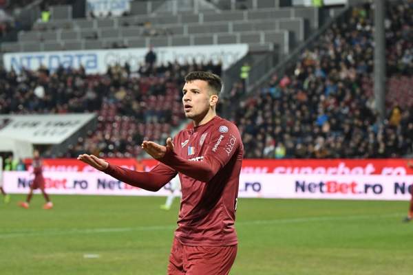 Șoc în Liga I! George Țucudean își întrerupe activitatea fotbalistică