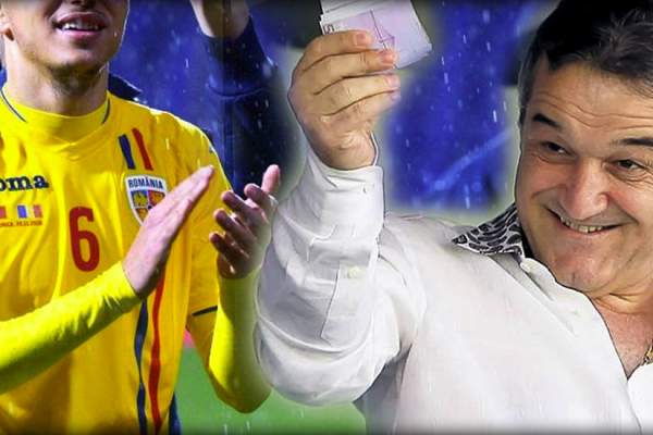 EXCLUSIV! Banul are putere! Cu ce sumă l-a convins Gigi Becali pe un fotbalist de națională să semneze cu FCSB