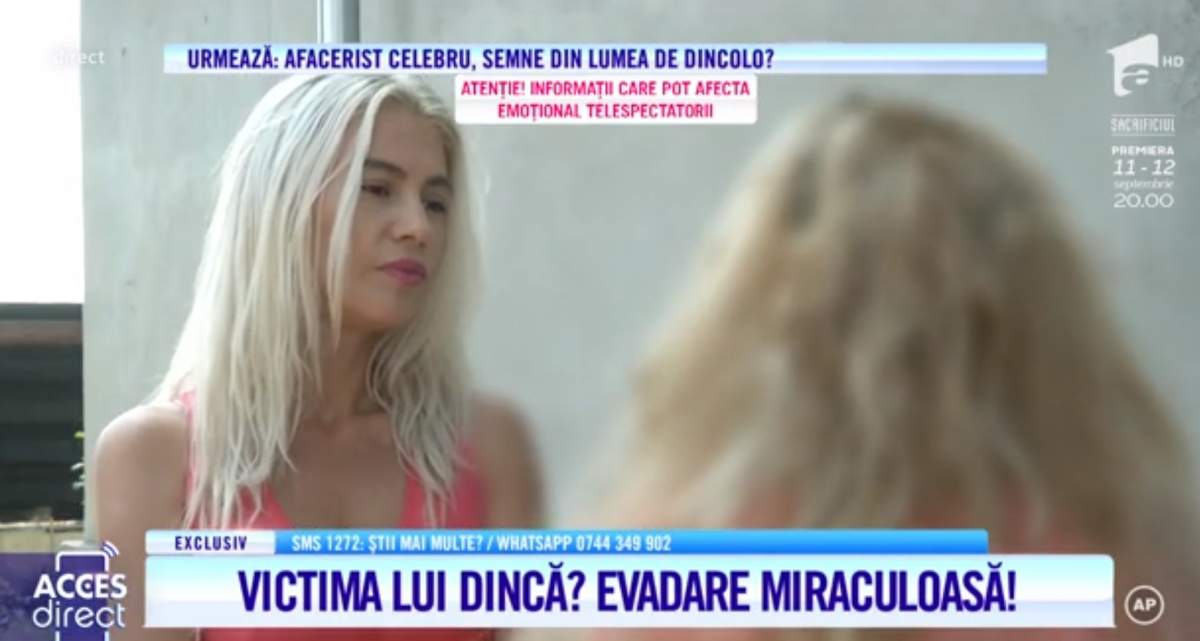 Agresată la 19 ani, de Dincă și de prietenii lui? Declarațiile tulburătoare ale noii victime