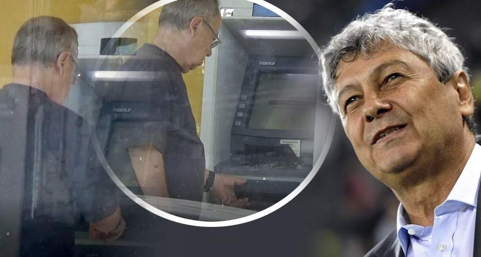 VIDEO EXCLUSIV / Mircea Lucescu e milionar, dar nici rudele sale nu o duc rău! Finul lui „Il Luce”, surprins de paparazzii Spynews.ro în timp ce „spărgea” bancomatul