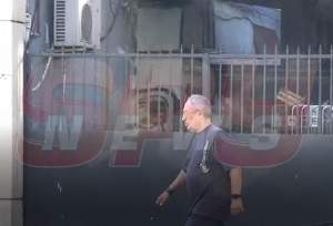 VIDEO EXCLUSIV / Mircea Lucescu e milionar, dar nici rudele sale nu o duc rău! Finul lui „Il Luce”, surprins de paparazzii Spynews.ro în timp ce „spărgea” bancomatul