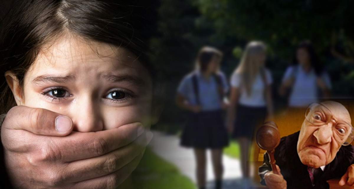 Fetiţă de 13 ani, violată de pedofili şi batjocorită de judecători / Verdict scandalos