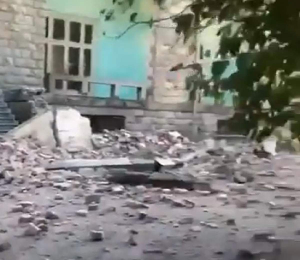 Cutremur puternic în Albania! Pagube uriașe