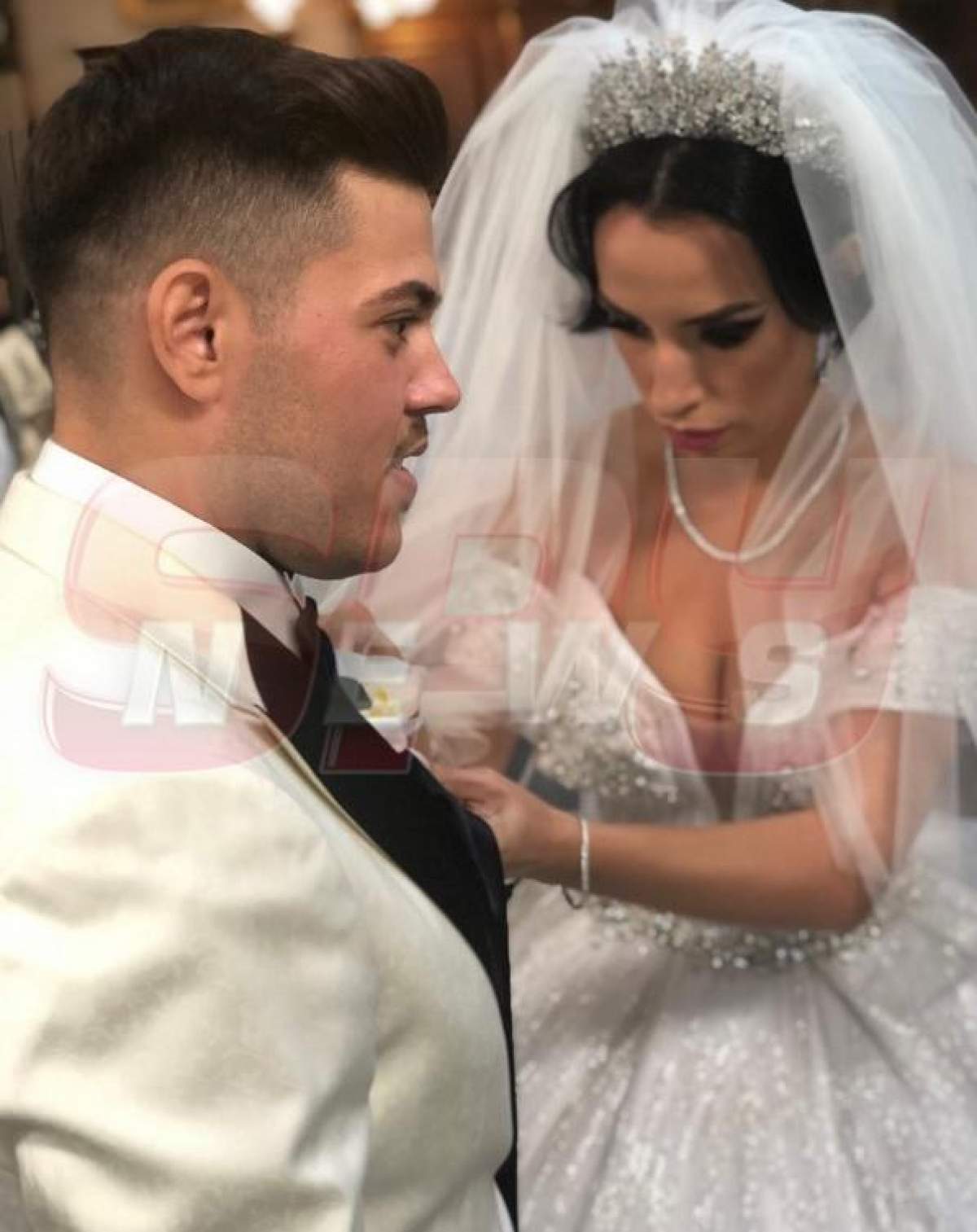 Ana Maria, fiica lui Cristian Popescu Piedone s-a căsătorit religios! La nuntă a fost prezentă toată spuma showbizului românesc