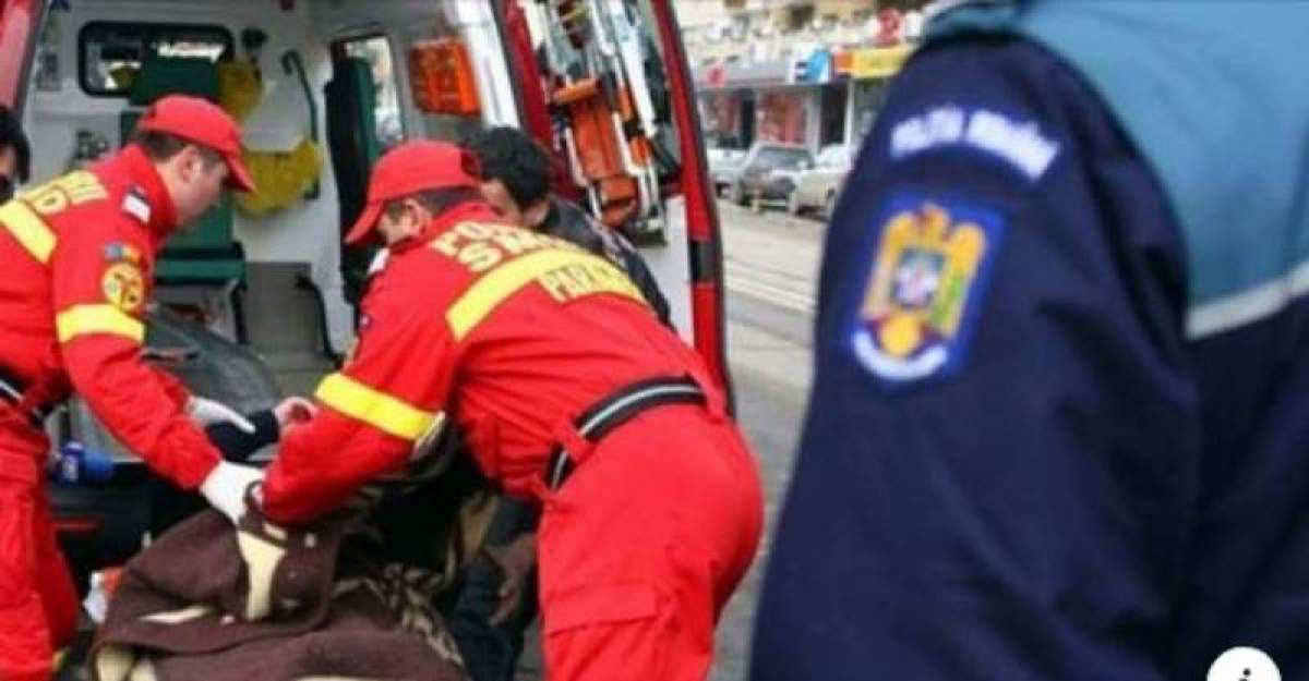 Tragedie în Baia Mare. Două persoane au căzut de la etajul cinci al unui bloc