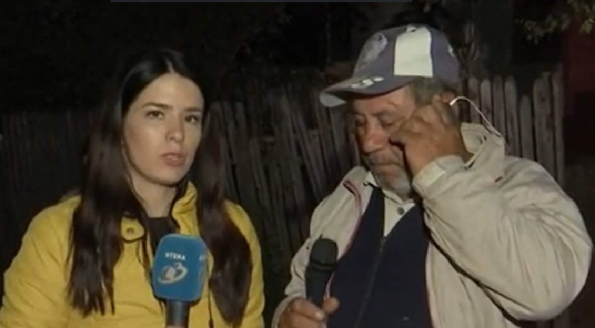 Tatăl Adrianei, fetița găsită moartă în Dâmbovița, nu își revine din șoc: "Soția a plecat la spital, nici nu știe că e moartă fata"