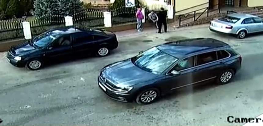 Primele imagini cu fetița ucisă în Dâmbovița, în mașina suspectului olandez. VIDEO