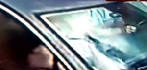 Primele imagini cu fetița ucisă în Dâmbovița, în mașina suspectului olandez. VIDEO