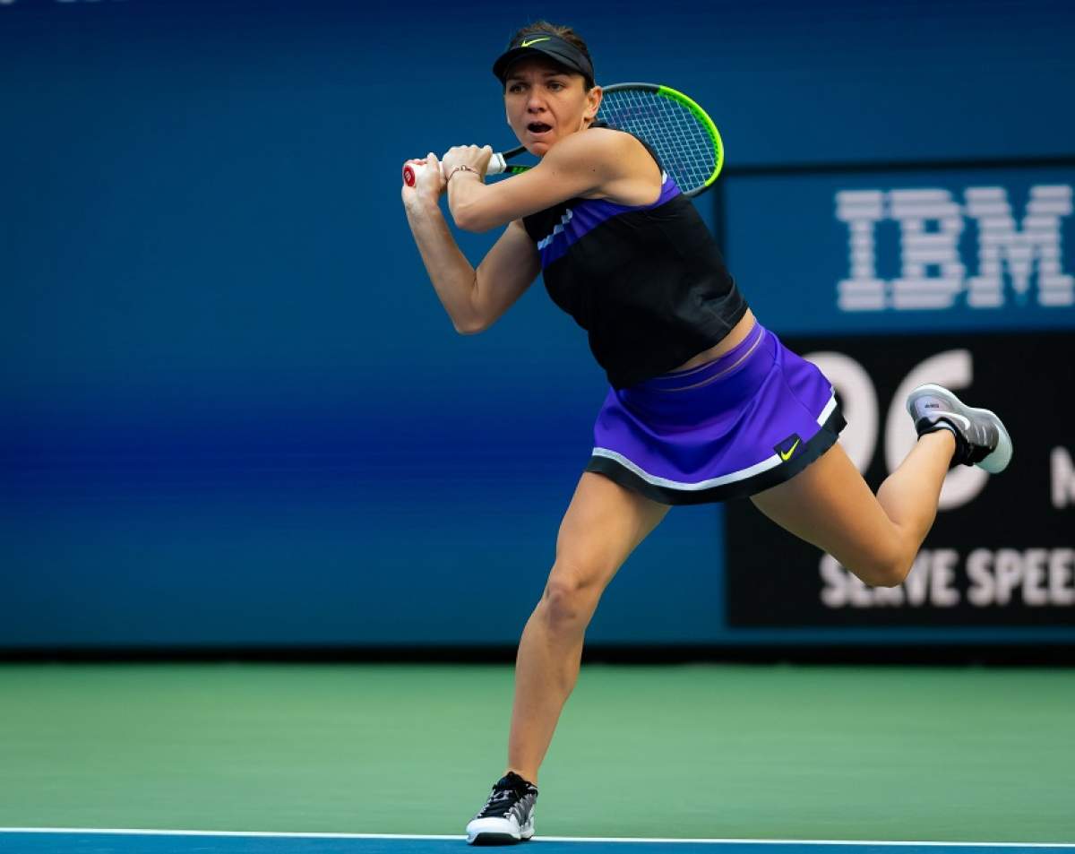 VIDEO / Simona Halep s-a calificat în „optimile” turneului de la Wuhan! Prima reacţie a campioanei noastre