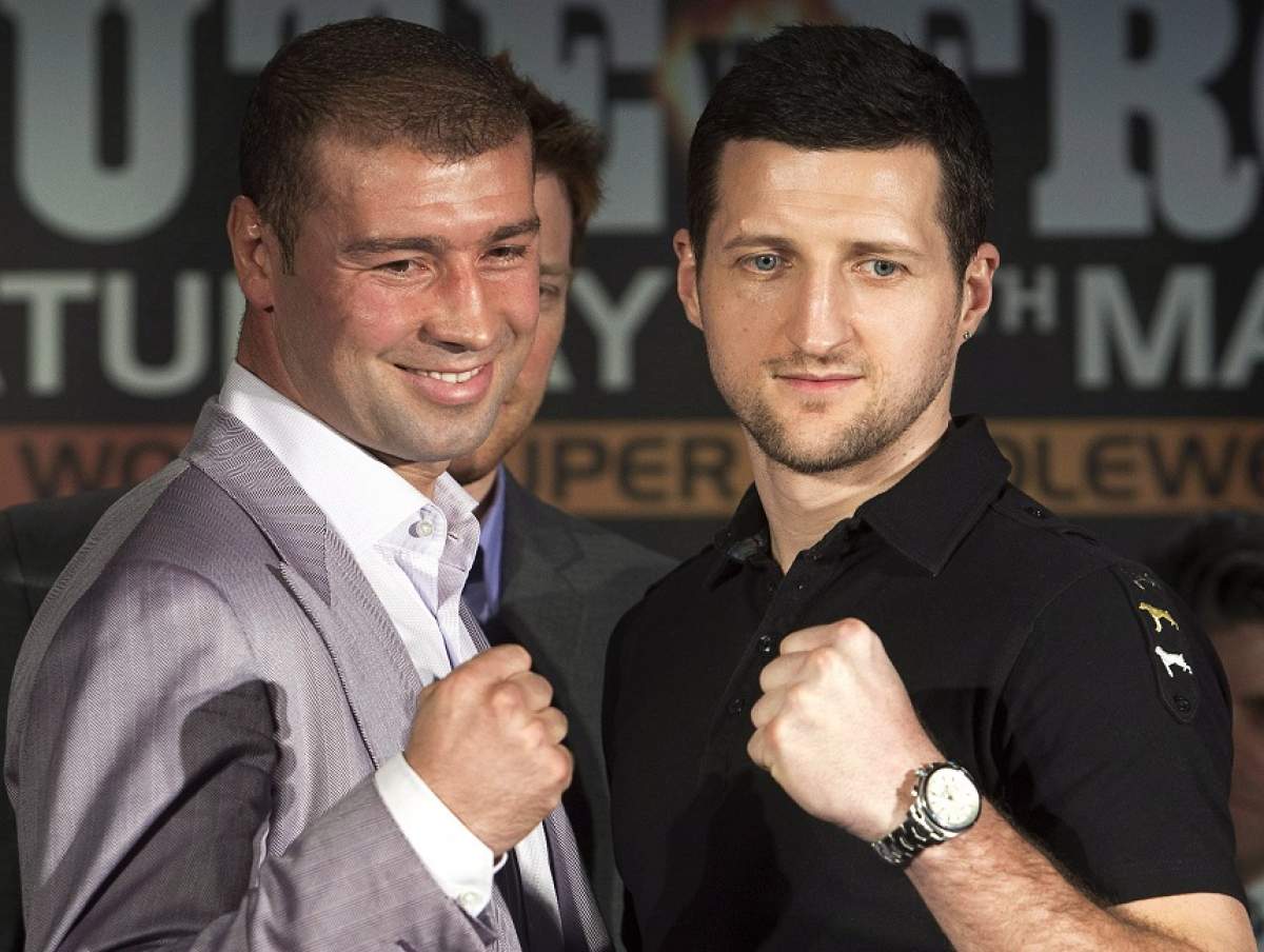 Declaraţie uluitoare făcută de Carl Froch, boxerul care l-a făcut KO pe Lucian Bute în 2012! Britanicul susţine că Pământul este 100% plat