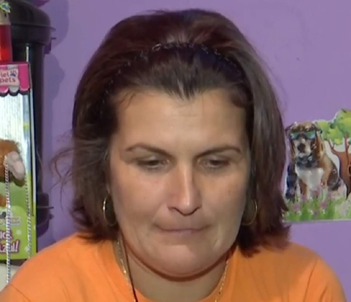 Mama Luizei Melencu a fugit de acasă de frica DIICOT