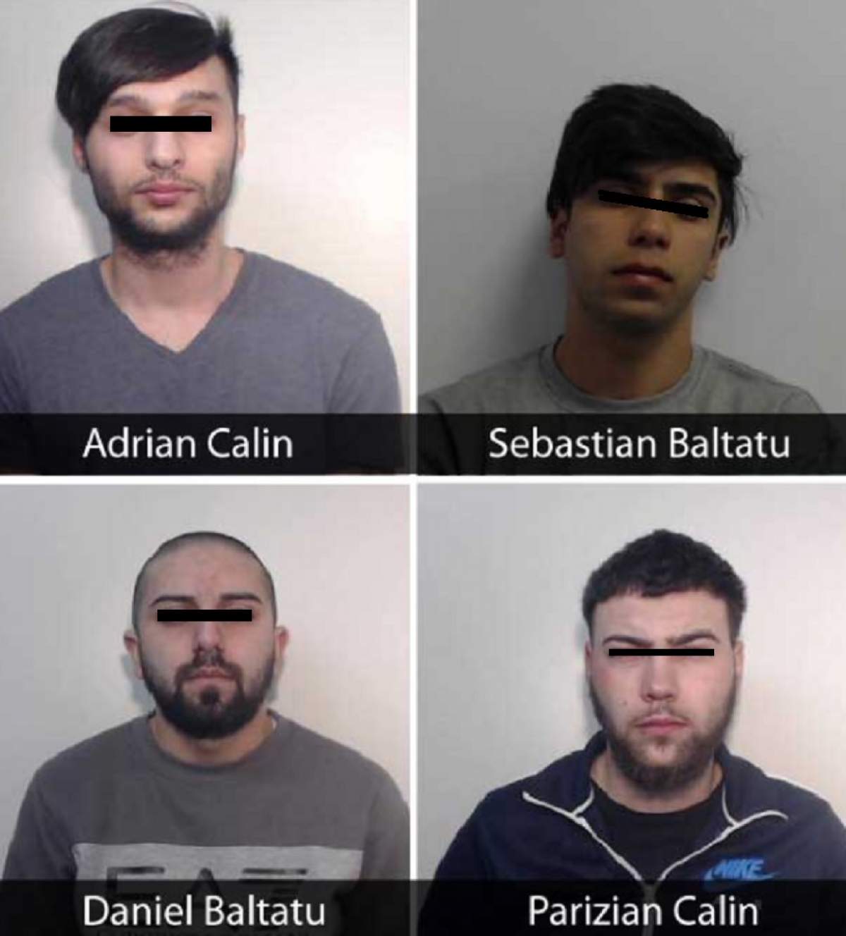 Patru români, condamnaţi la peste 25 de ani de închisoare în Marea Britanie. Sunt acuzaţi că au abuzat trei minore