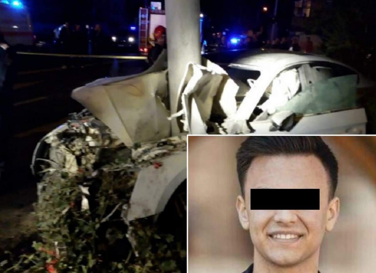 Cine e tânărul care a murit în accidentul grav din Sibiu! Andrei abia împlinise 19 ani