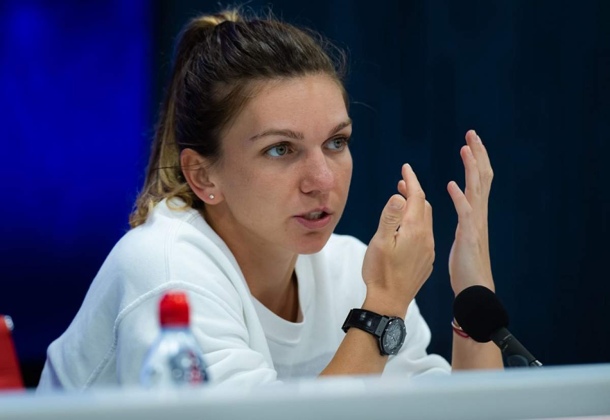 VIDEO / Prima reacţie a Simonei Halep după abandonul de la Wuhan! „Pare o durere diferită, nu știu dacă e recidivă”