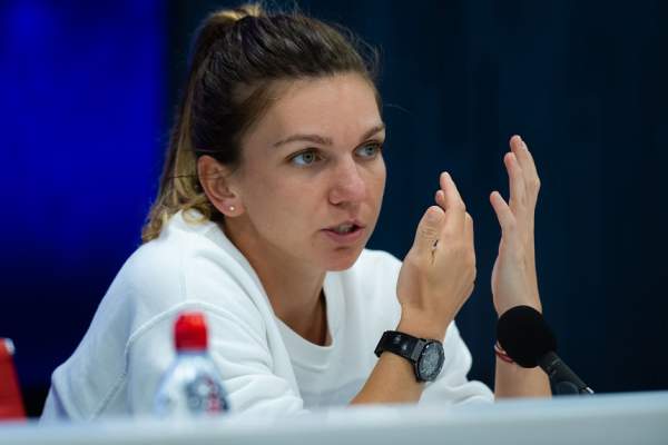 VIDEO / Prima reacţie a Simonei Halep după abandonul de la Wuhan! „Pare o durere diferită, nu știu dacă e recidivă”