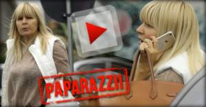 VIDEO PAPARAZZI / Are tot ce vrea, dar nu se fereşte să facă asta! Ocupaţia-surpriză pe care şi-a găsit-o Elena Udrea după ce şi-a creştinat fiica