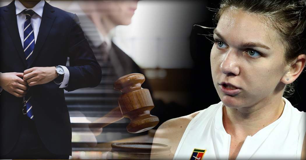Simona Halep, în faţa judecătorilor / Celebra tenismenă este la cuţite cu doi milionari controversaţi!