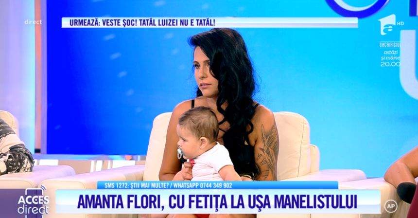 Scandal între soţia şi amanta manelistului Costel Biju. Cele două, la un pas de bătaie în plină stradă