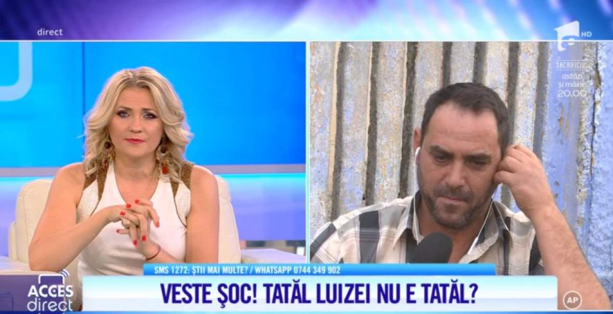 Claudiu Melencu, despre momentul în care a aflat că Luiza nu ar fi fiica lui. "Era să pic din picioare"