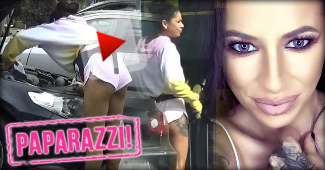 VIDEO PAPARAZZI / Când te uiţi la ea, te apucă inima! Roxana Vancea, mai sexy ca oricând! Iată cum a apărut în public