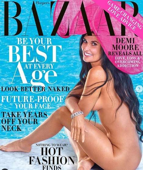 Așa arăta Demi Moore, în urmă cu 20 de ani! Actrița a avut trei mariaje eșuate și o mamă abuzivă. FOTO