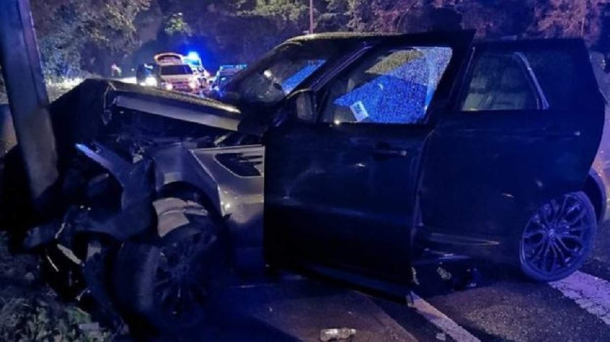 Dezastru pentru vedetele unei foste campioanei a Angliei! S-au îmbătat şi au făcut accident cu maşina