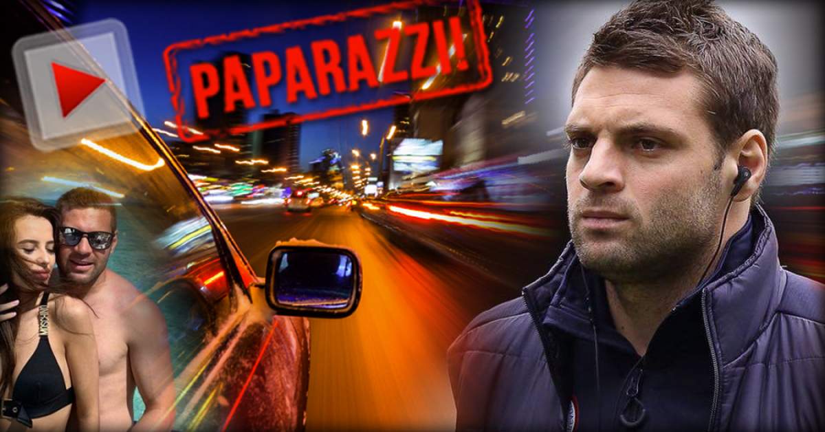 VIDEO EXCLUSIV / Imagini uluitoare cu Adi Popa! Celebrul fotbalist a fost filmat de paparazzii Spynews.ro în timpul unei curse nebune prin oraş! Totul de dragul iubitei