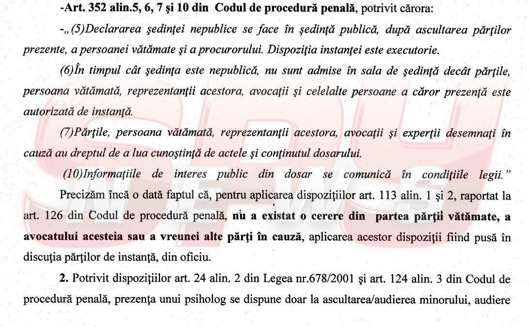 Document scandalos în dosarul fetiţei care a fost agresată de doi pedofili / Reacţie incredibilă a judecătorilor