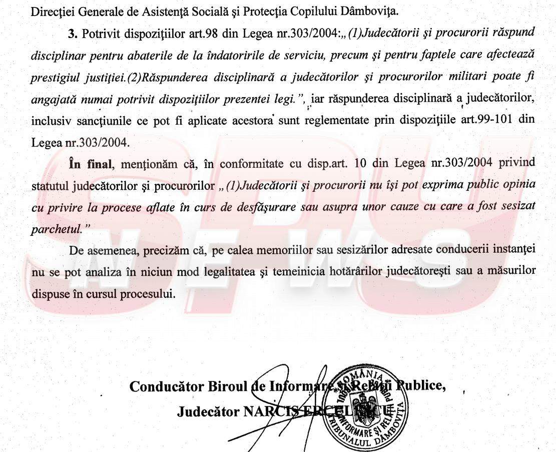 Document scandalos în dosarul fetiţei care a fost agresată de doi pedofili / Reacţie incredibilă a judecătorilor