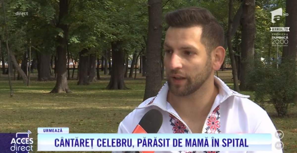 Aţi văzut-o? Un artist celebru de la noi îşi caută cu disperare mama. "Vreau doar să ştiu cine m-a născut"