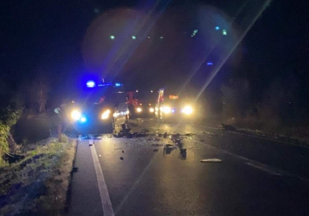 Accident grav în Bihor. Două persoane şi-au pierdut viaţa şi alte patru au fost rănite