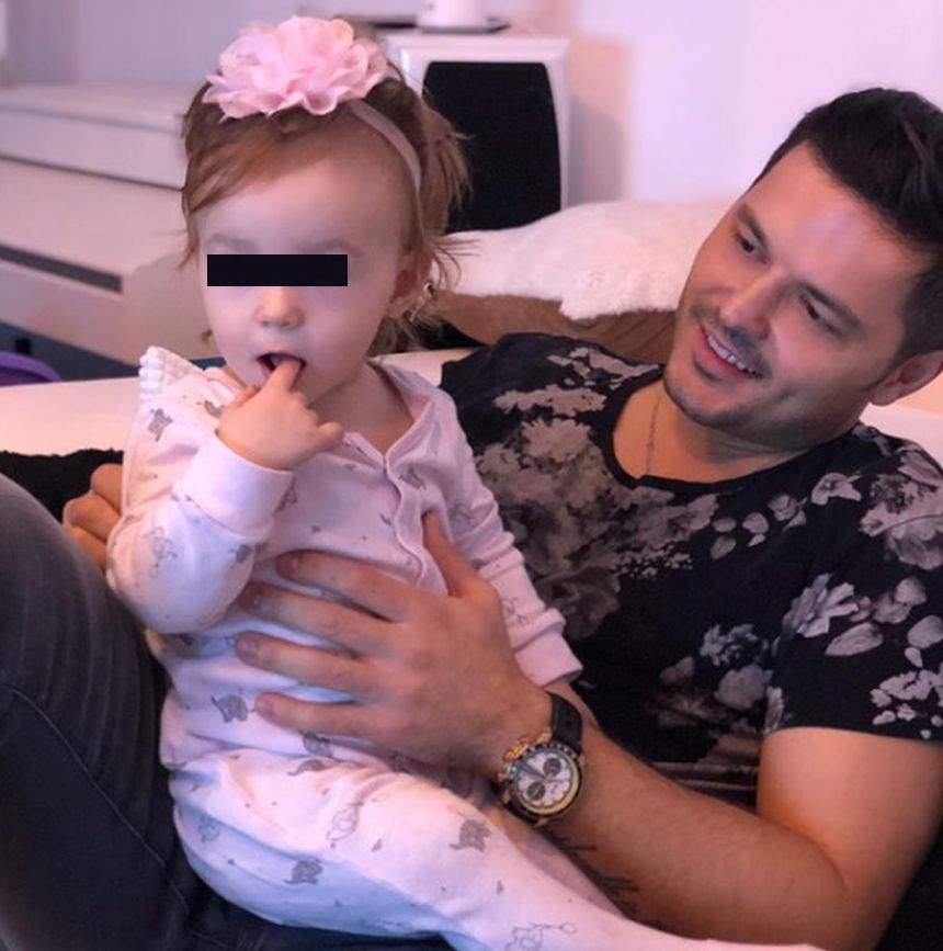 Anastasia a împlinit 2 ani. Liviu Vârciu, probleme de sănătate chiar la petrecerea de ziua fiicei sale/ VIDEO