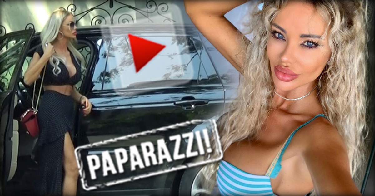VIDEO PAPARAZZI / Când vine vorba de făcut cadouri, nimeni nu o întrece pe Bianca Drăguşanu! Iată cum şi-a surprins vedeta o prietenă