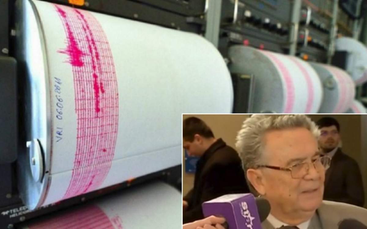 Gheorghe Mărmureanu, reacţie după cutremurul de 4,5 grade din Vrancea: "Vom vedea ce se va mai întâmpla"