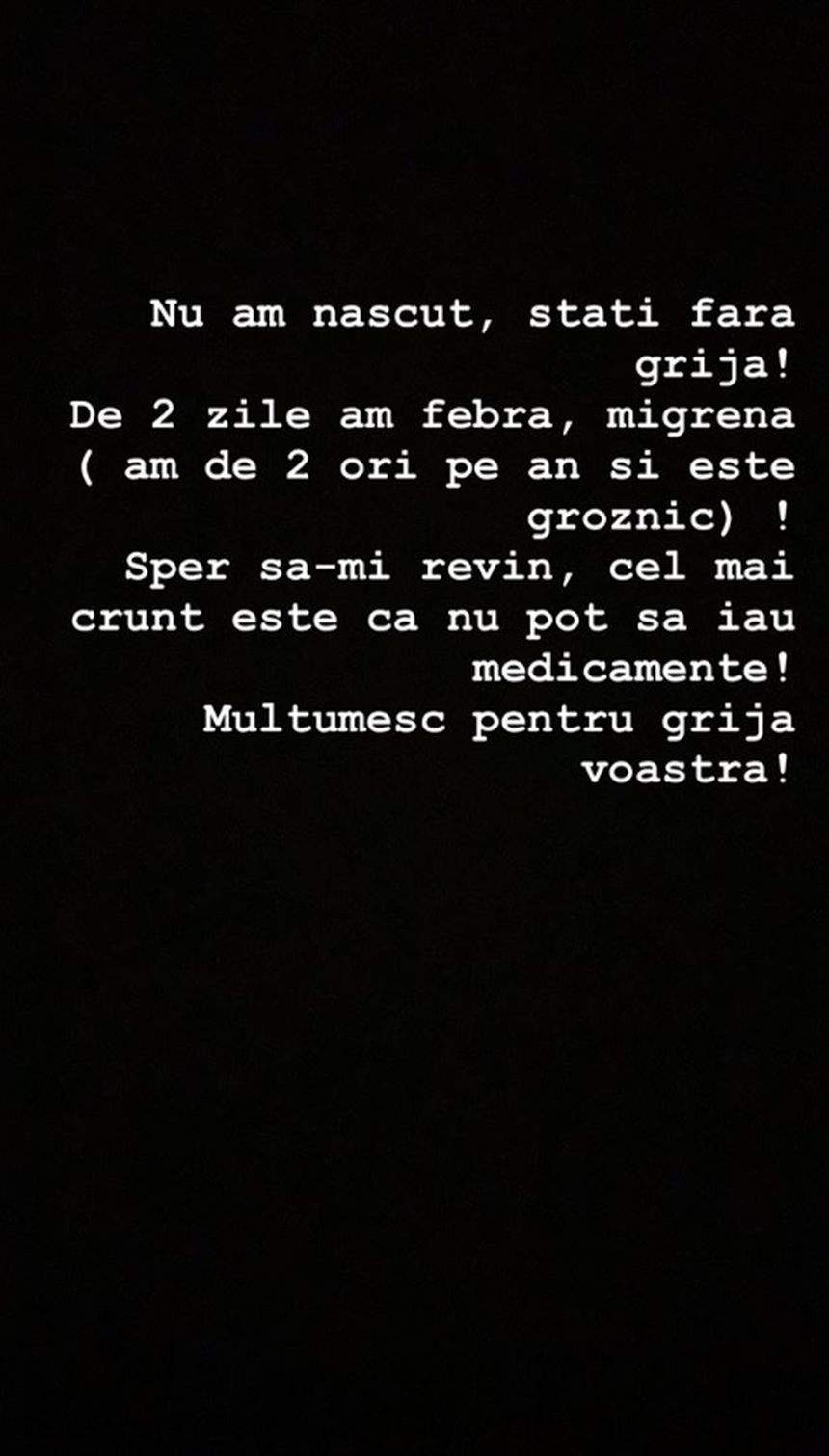 Însărcinată în 8 luni, Cristina Ich trece prin clipe grele. "Este groaznic"