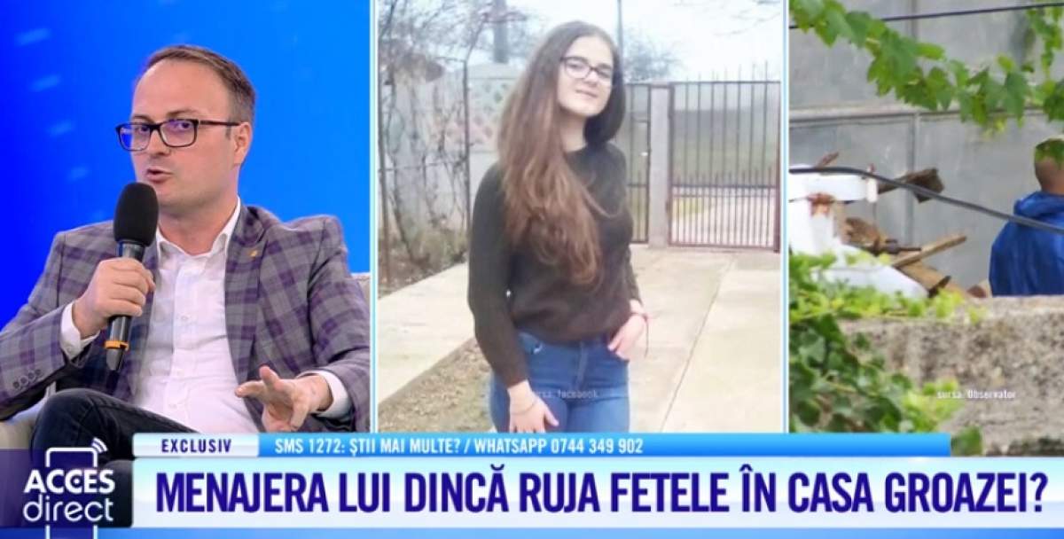 Menajera lui Dincă, declaraţie la DIICOT despre victimele presupusei reţele: "Eu aveam misiunea să le rujez"