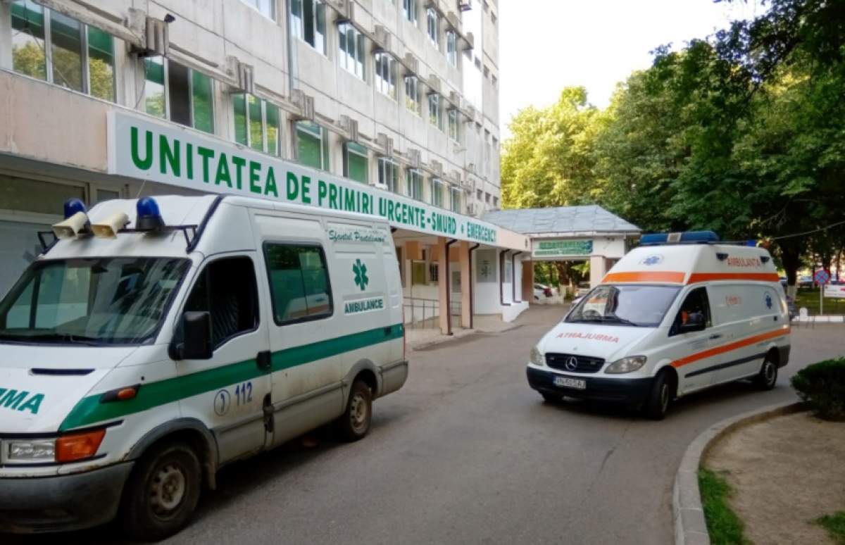 Un nou caz Săpoca! Un bărbat drogat a bătut personalul medical de la Spitalul Judeţean Focşani