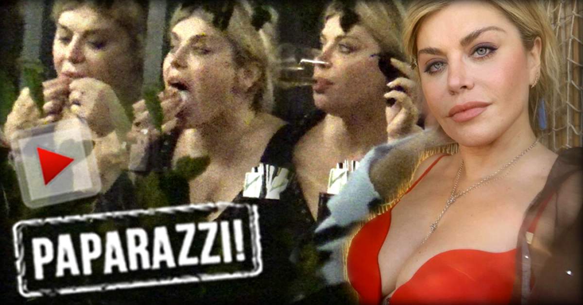 VIDEO PAPARAZZI / Loredana ştie cum stă treaba! Tot ce începe cu litera P se mănâncă doar cu mânuţa