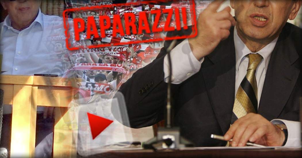 VIDEO PAPARAZZI / Imagini rare cu un fost mare boss de la Dinamo! Iată după ce este topit celebrul bărbat