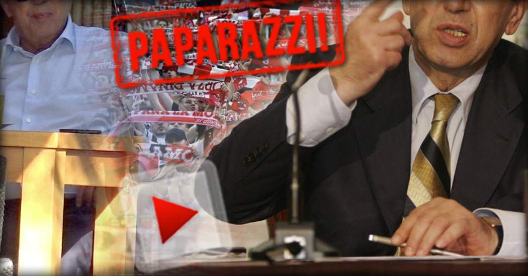 VIDEO PAPARAZZI / Imagini rare cu un fost mare boss de la Dinamo! Iată după ce este topit celebrul bărbat