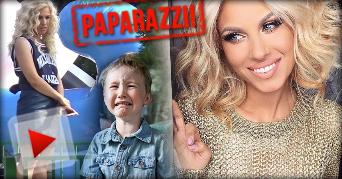 VIDEO PAPARAZZI / Copiii nu mai au loc de Amna! Vedeta a pus stăpânire pe cel mai de preţ lucru al celor mici